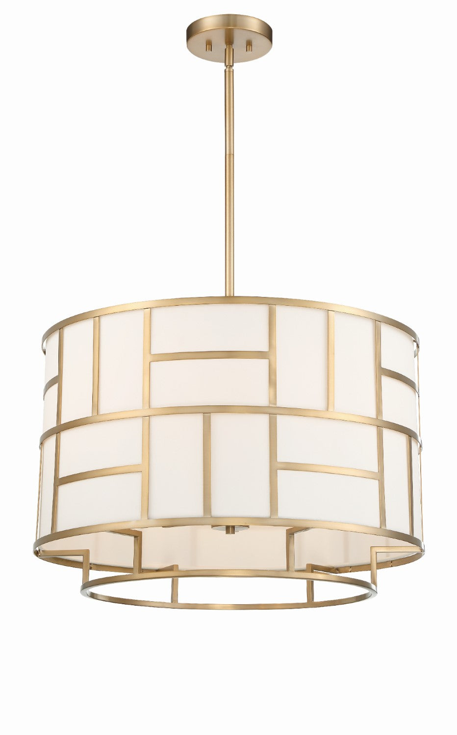 Crystorama DAN-406 Libby Langdon for Crystorama Danielson 6 Light Chandelier - Parent