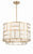 Crystorama DAN-406 Libby Langdon for Crystorama Danielson 6 Light Chandelier - Parent