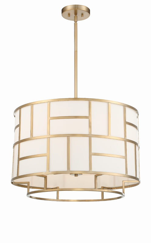 Crystorama DAN-406 Libby Langdon for Crystorama Danielson 6 Light Chandelier - Parent