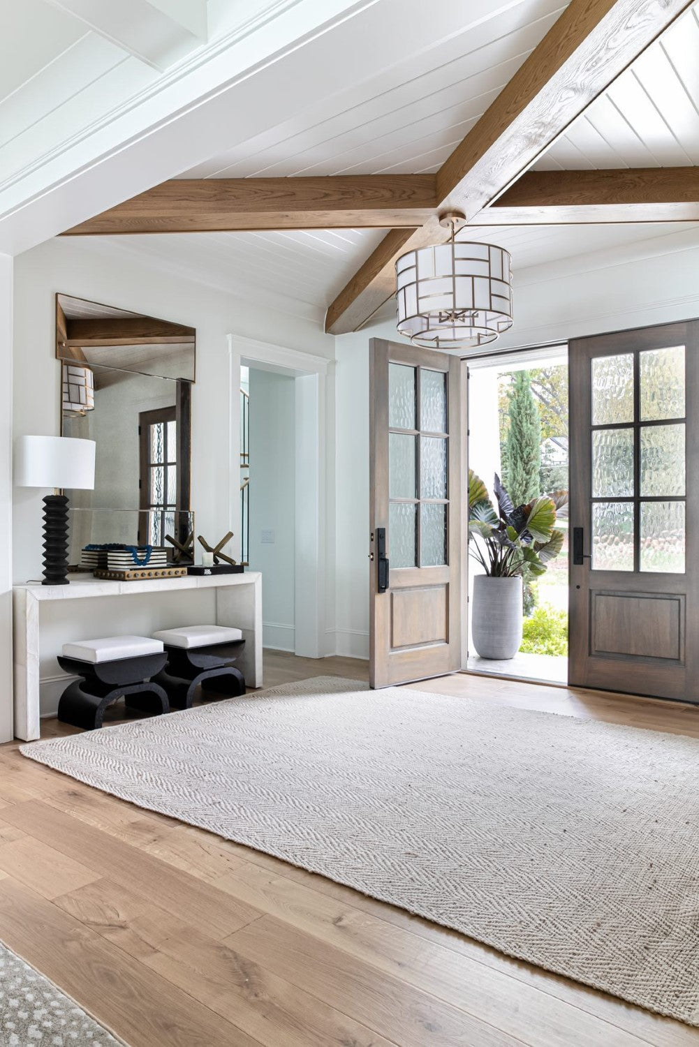 Crystorama DAN-406 Libby Langdon for Crystorama Danielson 6 Light Chandelier