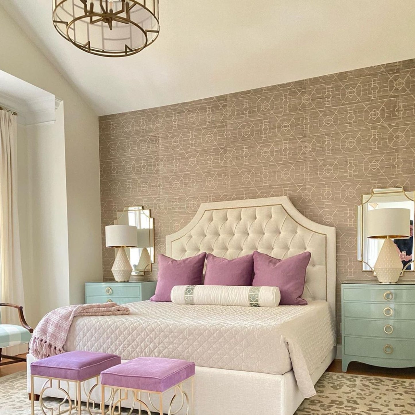 Crystorama DAN-406 Libby Langdon for Crystorama Danielson 6 Light Chandelier