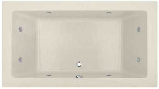 Hydro Systems DAN7341AWP Danika 73 X 41 Acrylic Whirlpool Jet Tub System - Parent