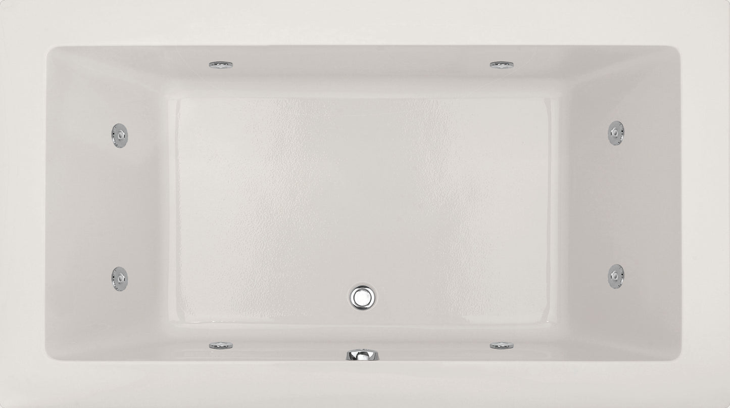 Hydro Systems DAN7341AWP Danika 73 X 41 Acrylic Whirlpool Jet Tub System