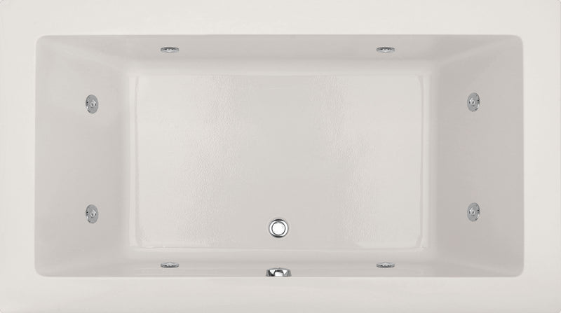 Hydro Systems DAN7341AWP Danika 73 X 41 Acrylic Whirlpool Jet Tub System