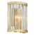 Crystorama DAR-1012-DT Darcy 2 Light Wall Mount - Distressed Twilight