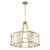 Crystorama DAR-1018-DT Darcy 8 Light Chandelier - Distressed Twilight