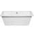 Americh DY6636TA2 Darya 66" x 36" Freestanding Airbath 2 Only Tub - Parent