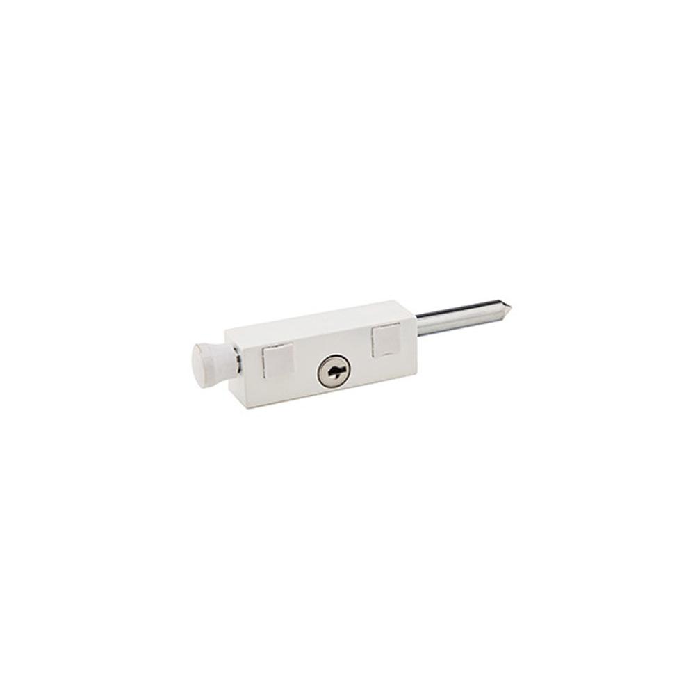 Emtek 20601 Patiobolt , keyd