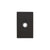 Emtek 2463 Brass Door Bell , Mod Rect Rose - Parent