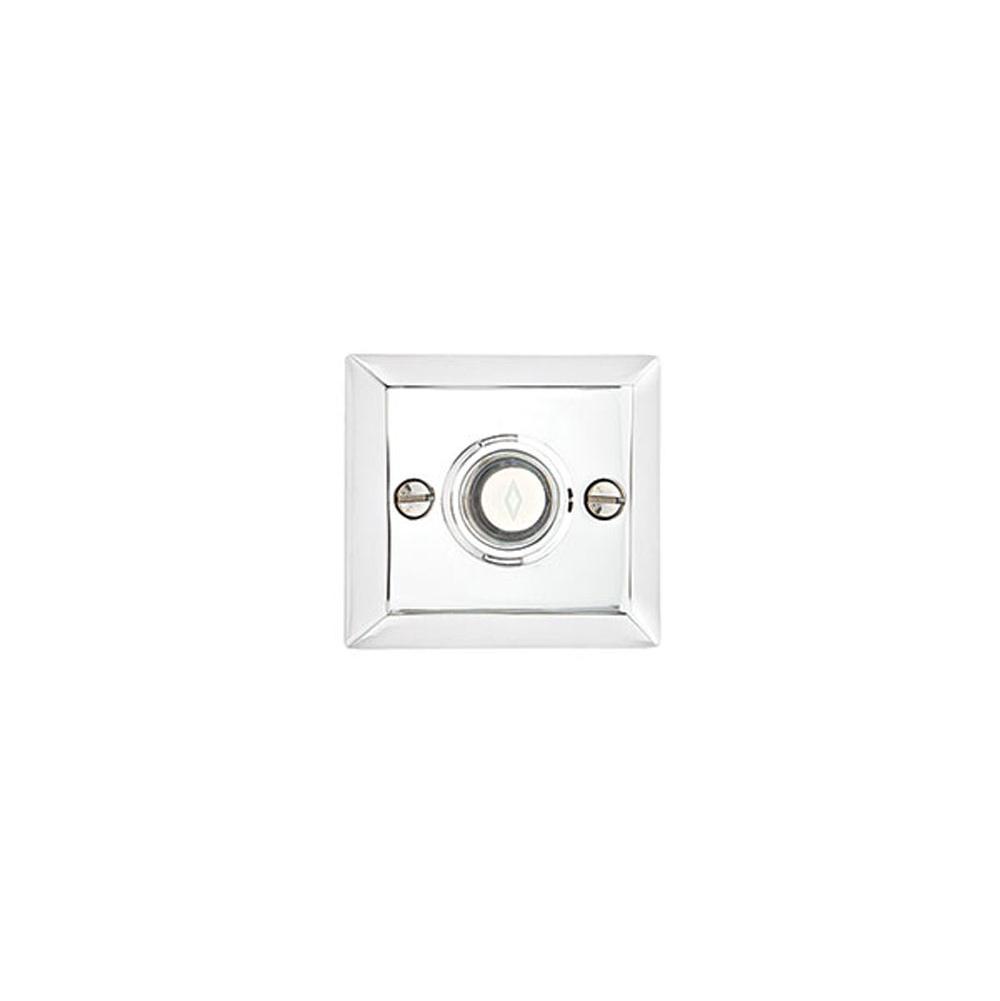 Emtek 2409 Brass Door Bell , Quincy Rose - Parent