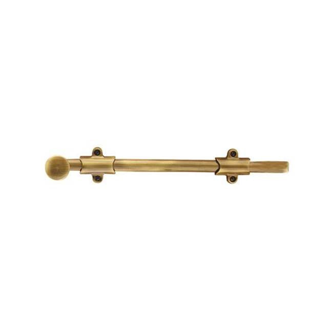 Emtek 8512 Surface Bolt 12" with Set of 3 Strike Plate - Parent