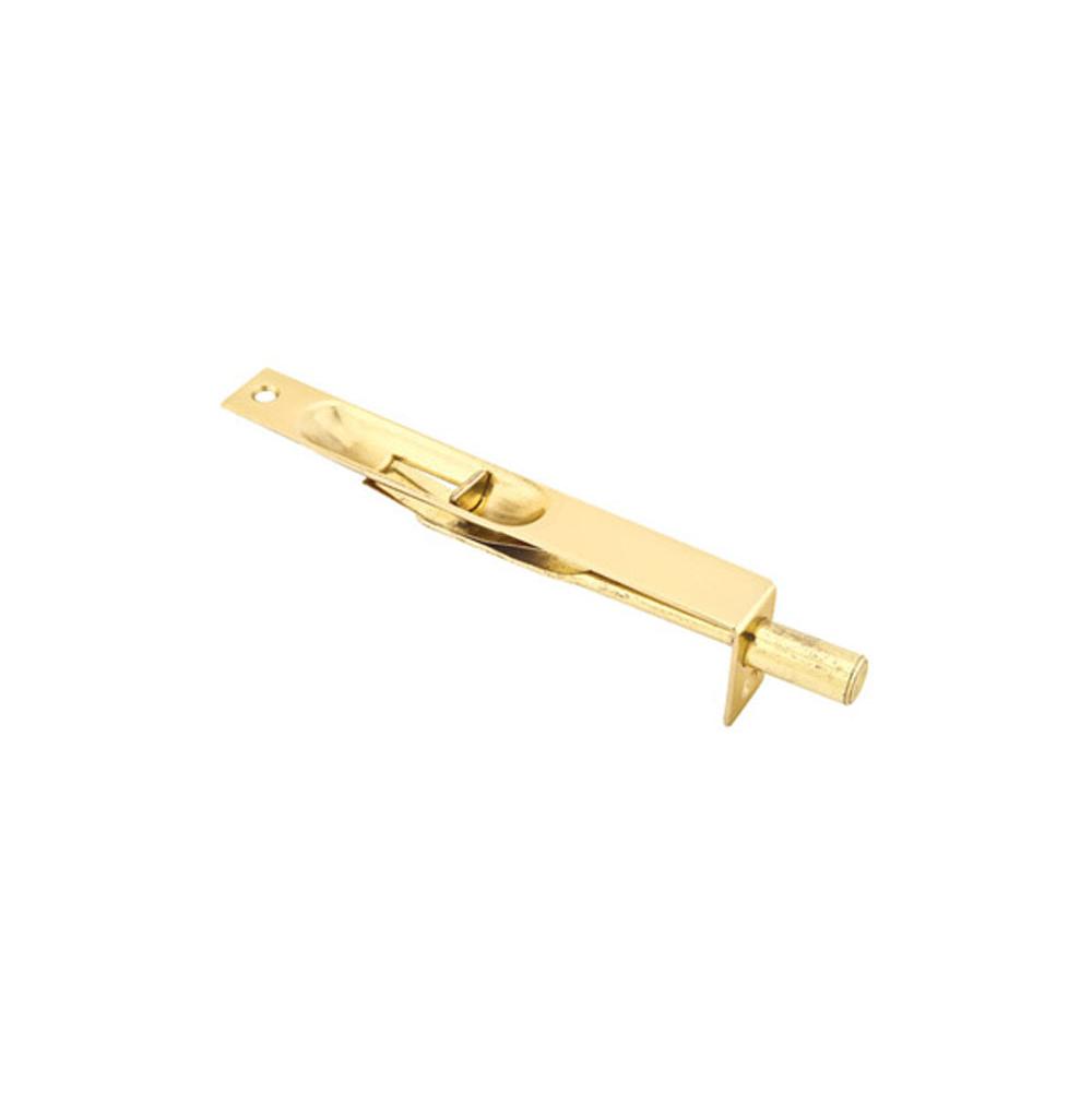 Emtek 8505 Flush Bolt , 4" , Sq. Corners (sets) - Parent