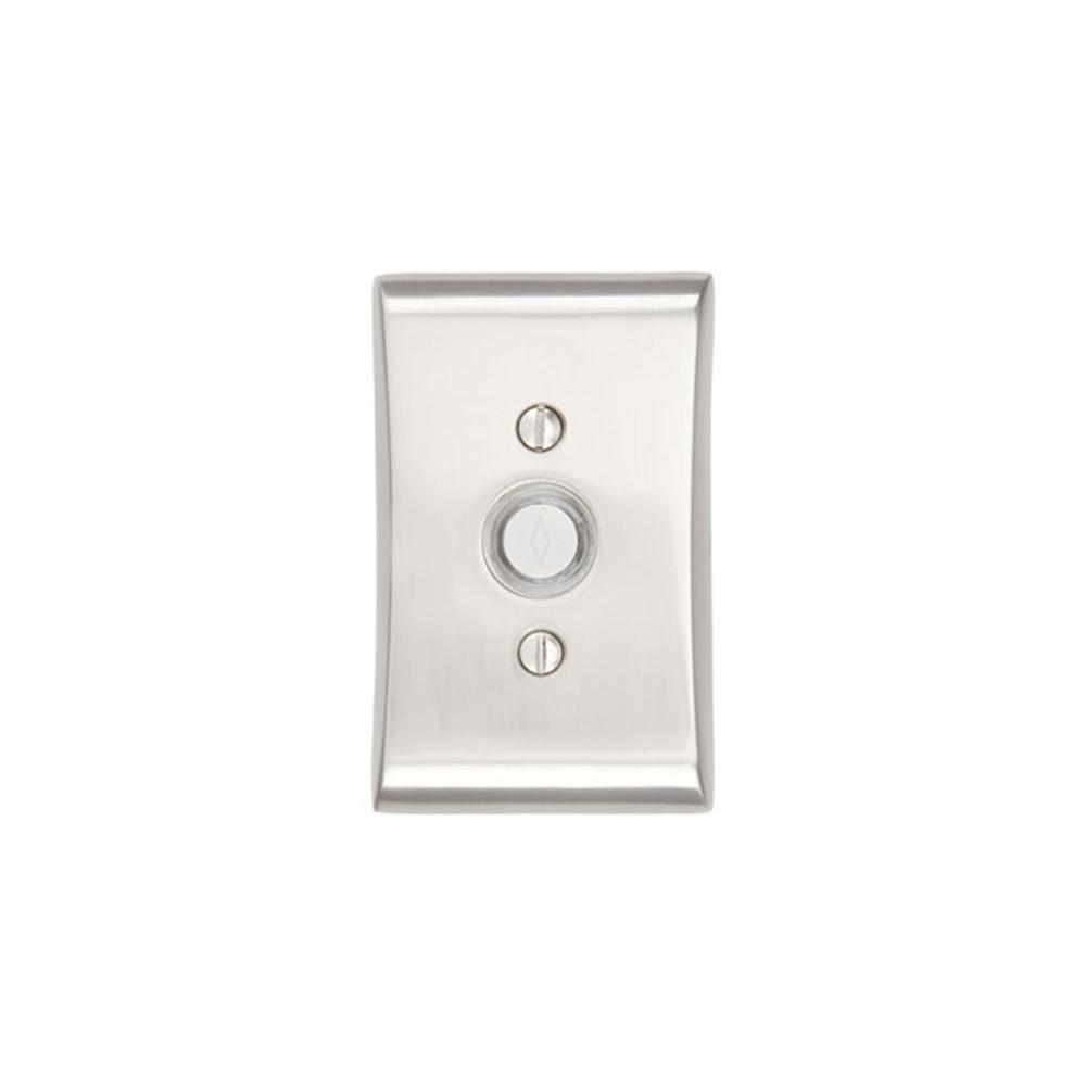Emtek 2460 Brass Door Bell , Neos Rosette - Parent
