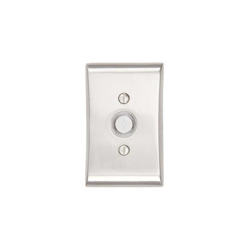 Emtek 2460 Brass Door Bell , Neos Rosette - Parent