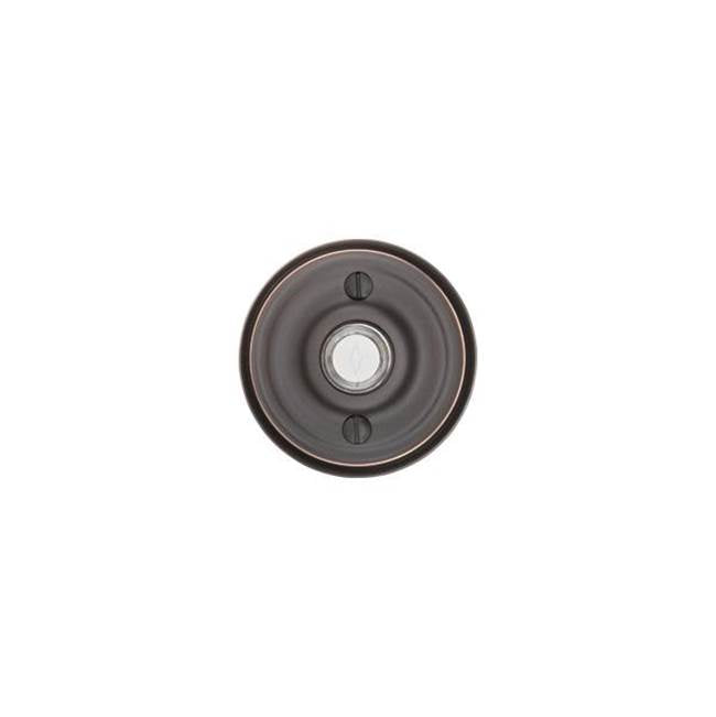 Emtek 2400 Brass Door Bell , Reg. Ros - Parent