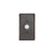 Emtek 2403 Brass Door Bell , Rect Ros - Parent