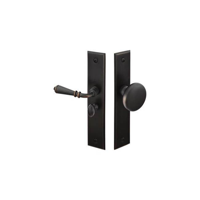 Emtek 2291LH Screen Door Locks , LH , Rectangular - Parent