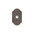 Emtek 2423 Brz. Door Bell , No.3 Rose
