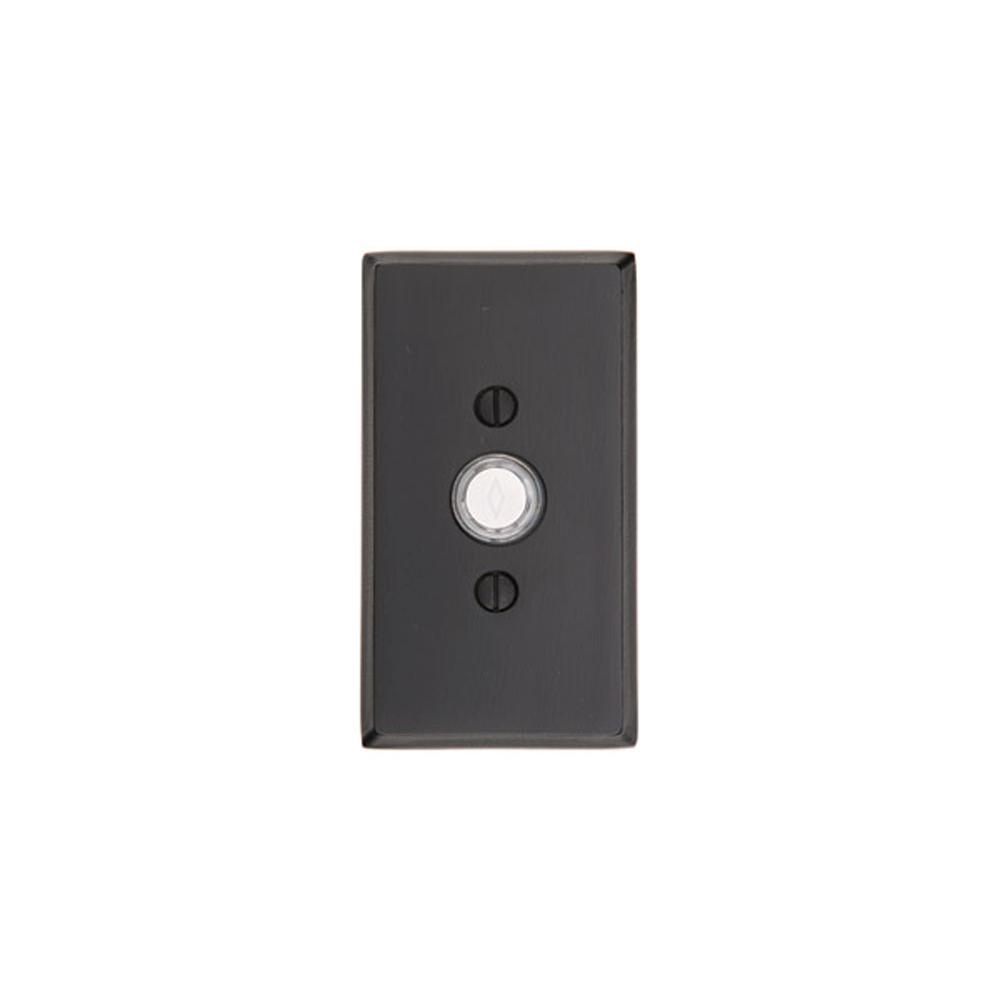 Emtek 2423 Brz. Door Bell , No.3 Rose - Parent