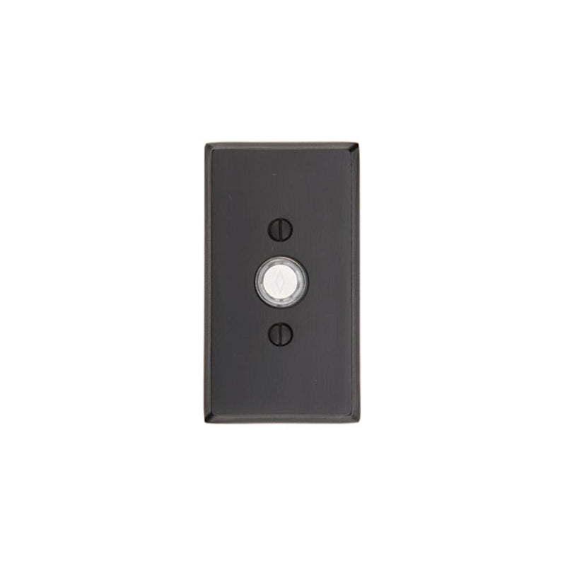 Emtek 2423 Brz. Door Bell , No.3 Rose - Parent