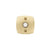 Emtek 2458 Brass Door Bell , Disc Rose