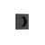 Emtek 2213 Square Flush Pull with Round Bore