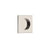 Emtek 2213 Square Flush Pull with Round Bore