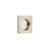 Emtek 2213 Square Flush Pull with Round Bore