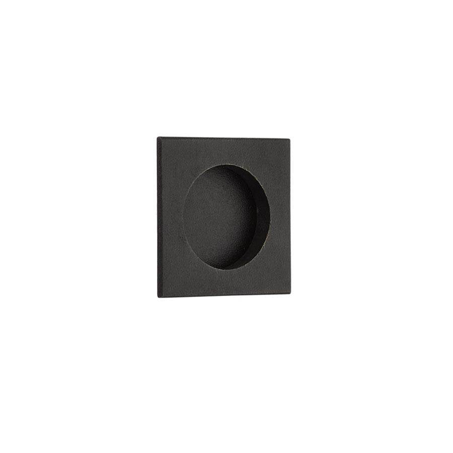 Emtek 2213 Square Flush Pull with Round Bore - Parent