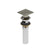 Riobel DB140 Lavatory Push Drain With Overflow