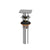 Riobel DB140 Lavatory Push Drain With Overflow
