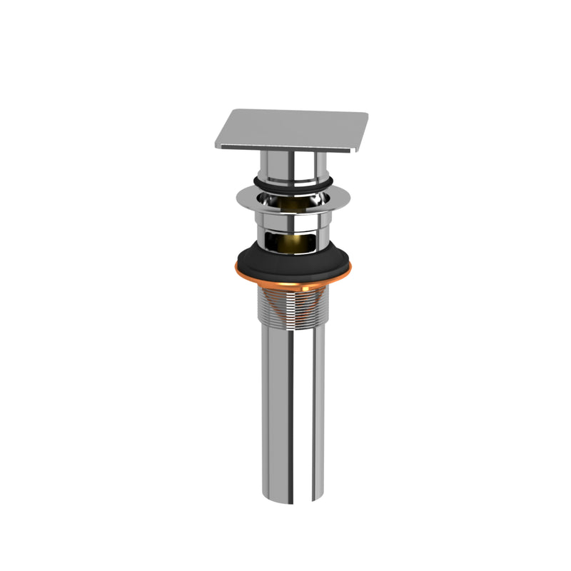 Riobel DB140 Lavatory Push Drain With Overflow