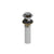 Riobel DB150 Lavatory Push Drain With Overflow