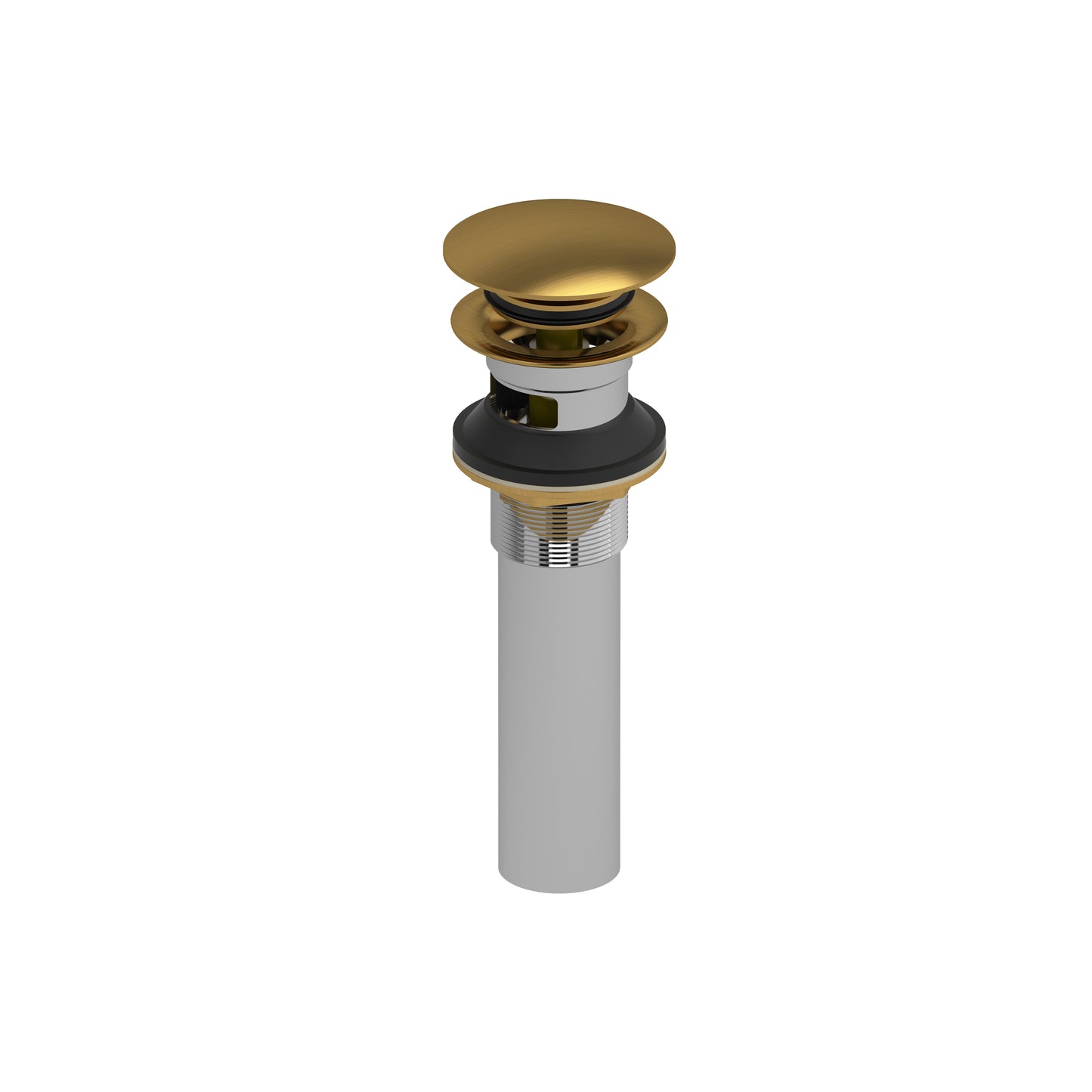 Riobel DB160 Lavatory Push Drain With Overflow - Parent