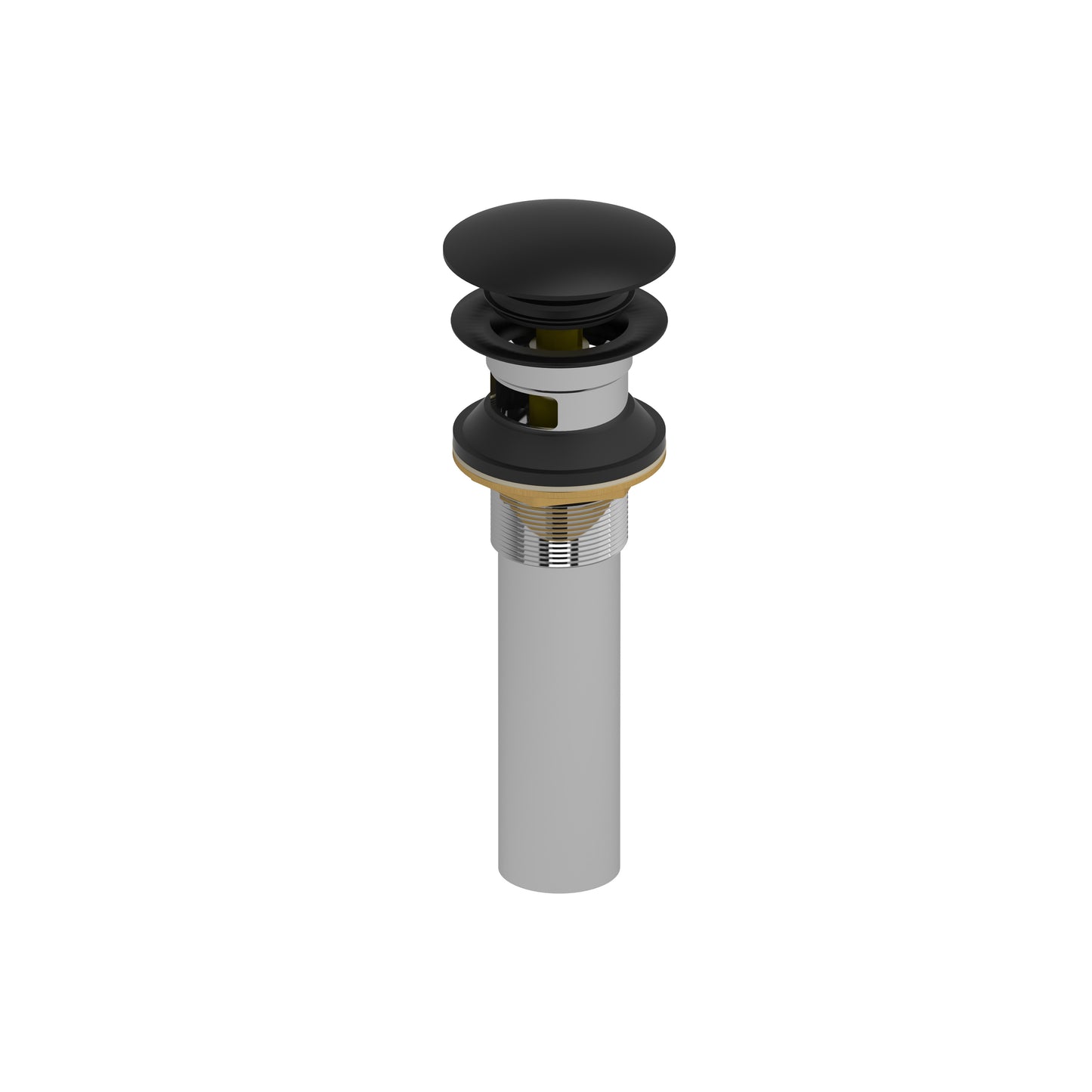 Riobel DB160 Lavatory Push Drain With Overflow