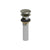 Riobel DB160 Lavatory Push Drain With Overflow