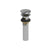 Riobel DB160 Lavatory Push Drain With Overflow