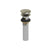 Riobel DB160 Lavatory Push Drain With Overflow