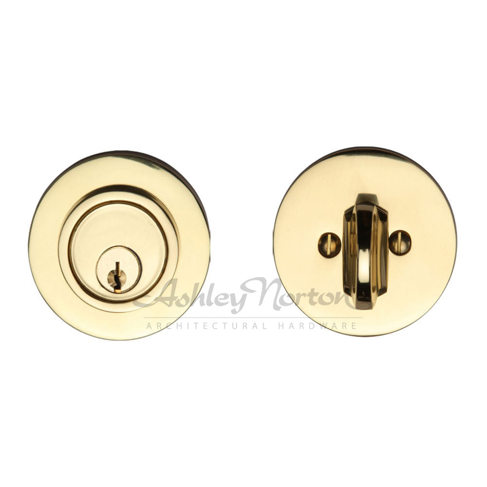 Ashley Norton DB4200 Round Double Deadbolt - Parent