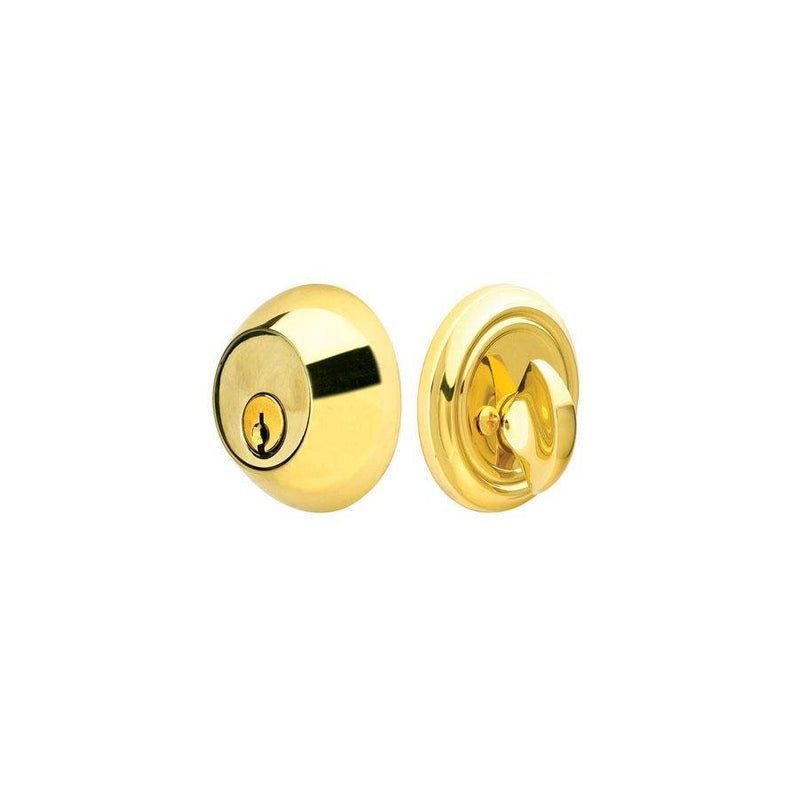 Emtek W8450 Weiser Keyway , DeadBlt , Single , Bronze