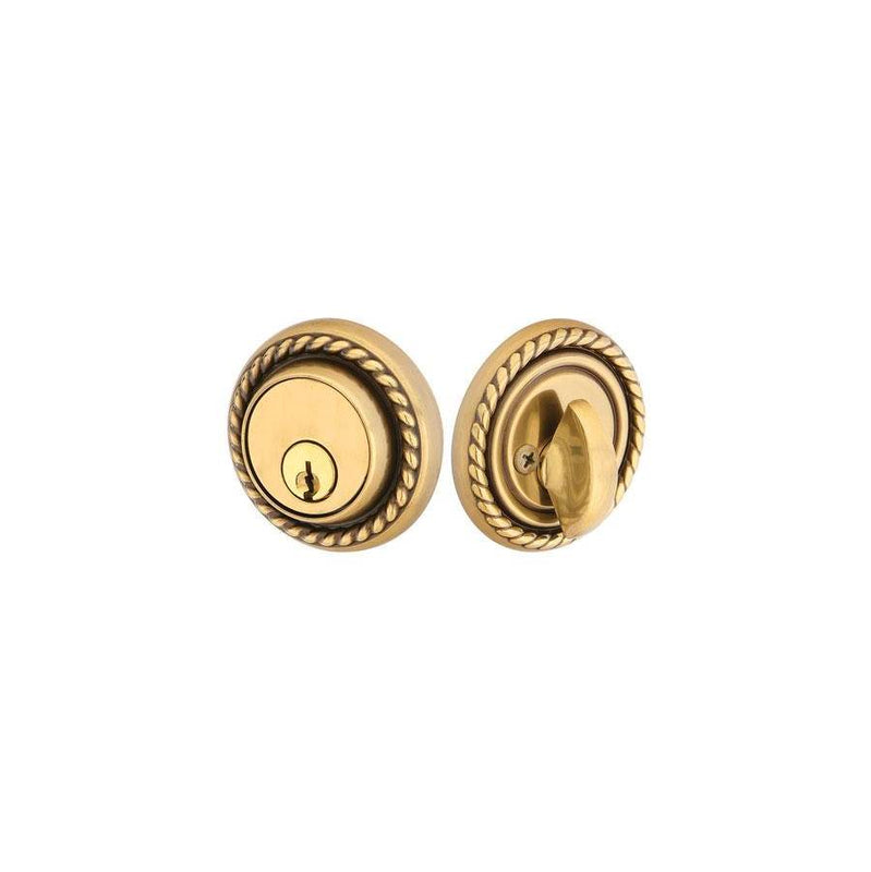 Emtek 8464 Deadbolt , Single , Rope - Parent