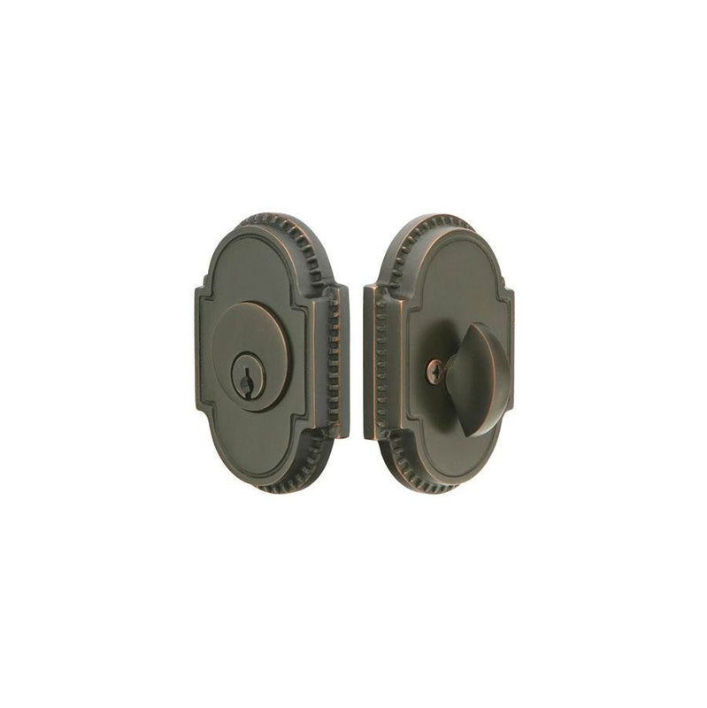 Emtek W8459 Weiser Keyway , Knoxville Deadbolt , Single - Parent