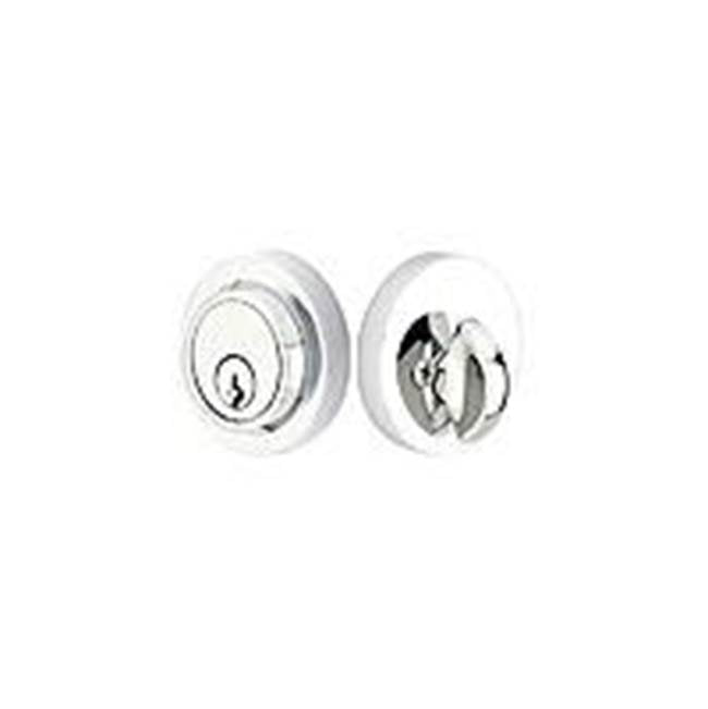 Emtek W8367 Weiser Keyway , Modern Rnd Deadbolt , Dbl - Parent