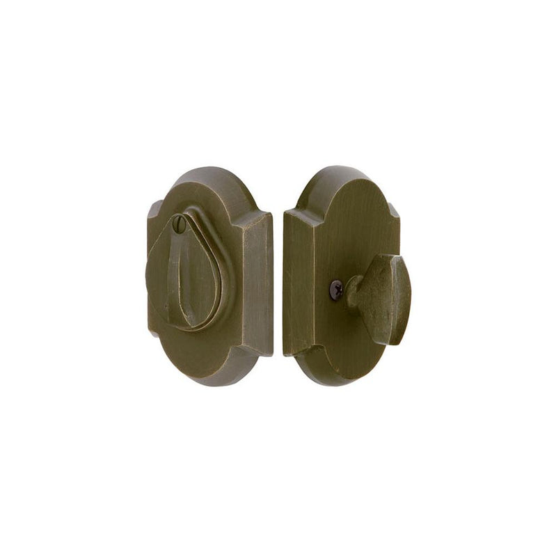 Emtek W8357 Weiser Keyway , Deadblt , Dbl , BrzNo.1 - Parent