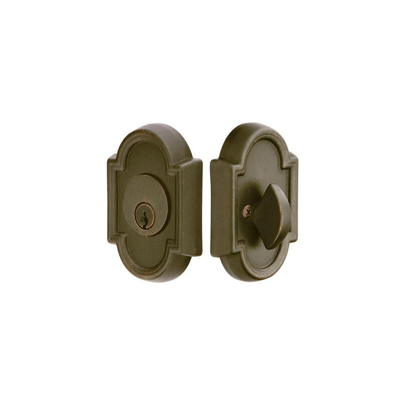 Emtek W8472 Weiser Keyway , DeadBolt No.11 , Single , Tuscany - Parent