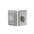 Emtek W8463 Weiser Keyway , Deadbolt , Single , Stl No.3Rose