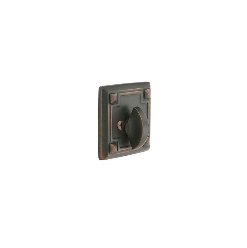 Emtek 8554 Deadblt , SingleSided A and C - Parent