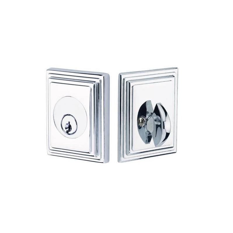 Emtek 8379 Wilshire Deadbolt , Double Cylinder - Parent