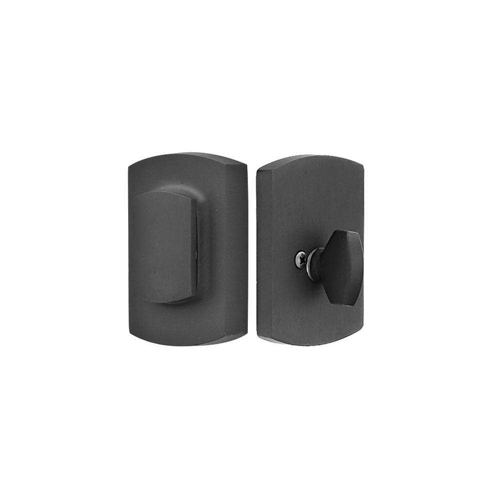 Emtek 8476 Ridgemont Deadbolt , Single , with new flap - Parent