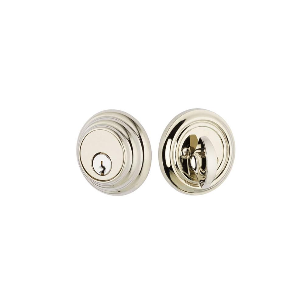 Emtek 8355 DeadBlt , Dbl , Low Profile
